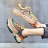 Spring Selling Thick Sole Mixed Colors Casual Shoes Women Comfort Retro Non -Slip Outdoor Harajuku Style Female Sneakers