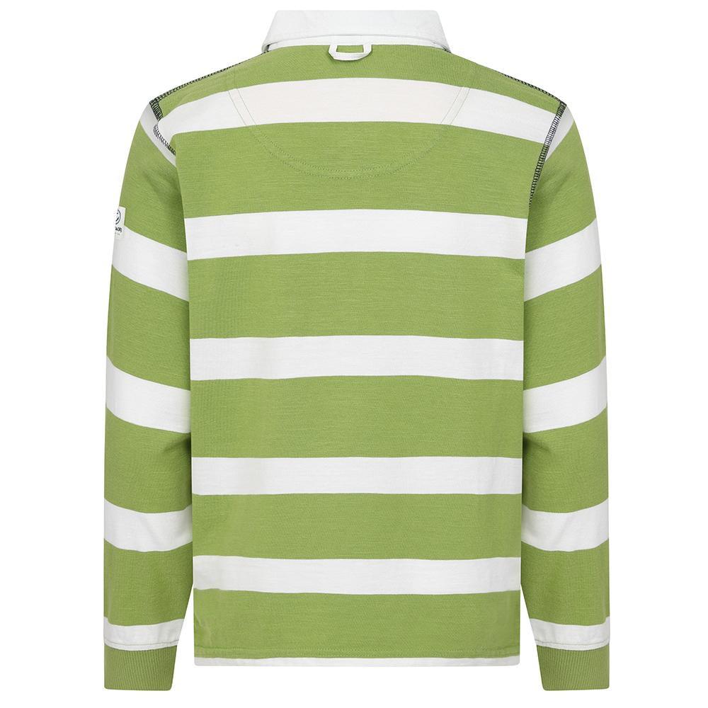 Lazy Jacks Boys Striped Rugby Shirt