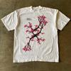 Summer New Pattern Printed T-shirt Suitable for Both Men and Women, Made of Pure Cotton, Fashionable and Versatile T-shirt