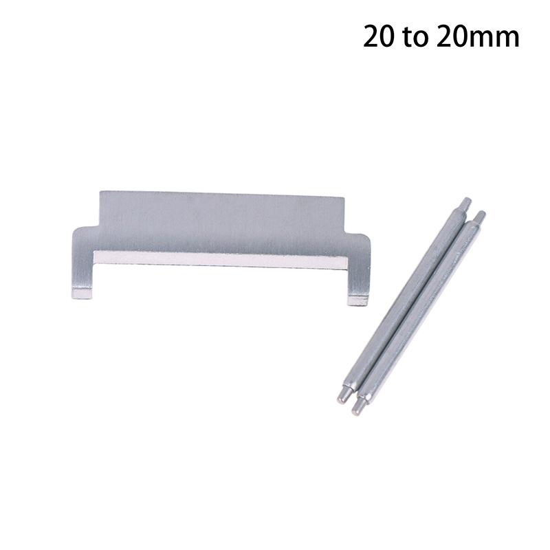 Watch Band Adapters 20Mm To 18Mm 20Mm 22Mm To 22Mm 22Mm To 20Mm Quick Release Pins Watchband Connector Spring Bars