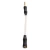 3.5mm to 4.4mm Headphone Adapter Cable Gold Plated 3.5mm Stereo Female to 4.4mm Balanced Male Upgrade Cable