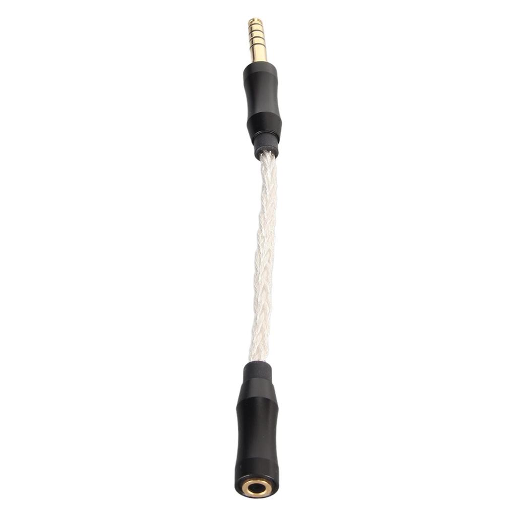 3.5mm to 4.4mm Headphone Adapter Cable Gold Plated 3.5mm Stereo Female to 4.4mm Balanced Male Upgrade Cable