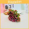 Plastic Particle Flower Artificial Bouquet For Setting Up Scenes Shooting