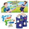 Jeu de Bataille d'Eau CANAL TOYS - Hydro Blaster Game - 2 pistolets + 2 dossards color change