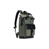 New FILA Fabric Backpack Regular Men's Military Green Gray/Jet Black F13M331106F