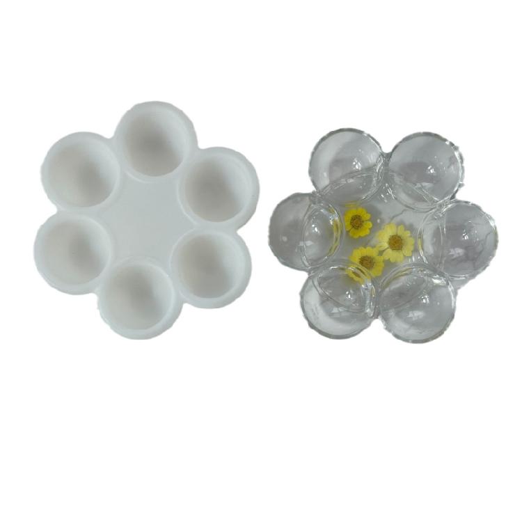 Silicone Eggs Holder Molds Eggs Rack Moulds Eggs Stand Mold Silicone Material Perfect for DIY Jewelry and Home Decor