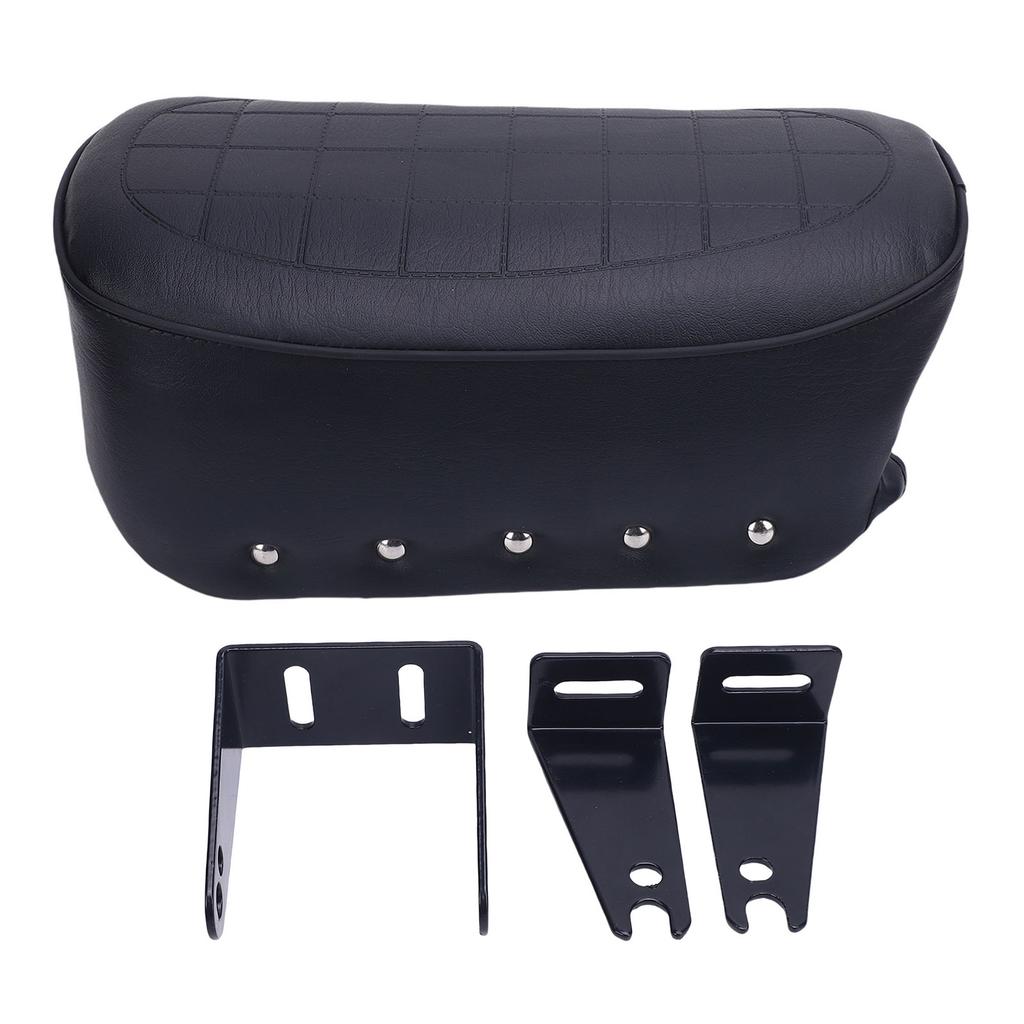 Motorcycle Seat PU Leather Excellent Shock Absorption EPE Foam Saddle Seat Cushion Pad Replacement for Z50A K3 K4 K5 K6