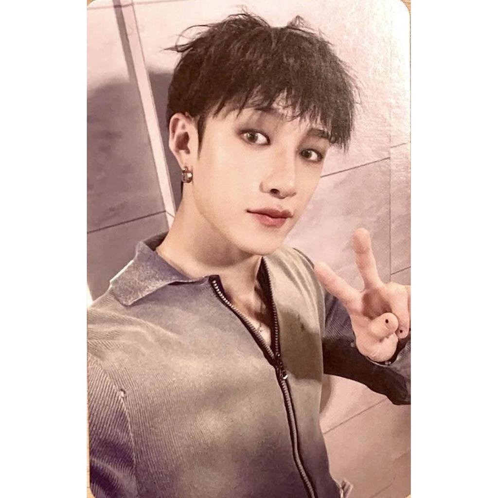 Stray Kids ROCK STAR ALBUM OFFIZIELLE FOTO KARTE