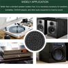 2025 Trend 4 Pack Hifi Speaker Stand Feet Pads Subwoofer Isolation Feet Amplifier Feet For Audio CD AMP Hifi Subwoofer