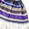 Used Paul Smith Stole Multicolor Stripe Dot