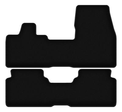 BASIC Black Velour Floor Mats For: BMW I3 L01 Hatchback (2013-)