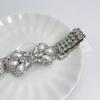 European-American Fashion Pearl Bow Rhinestone Necklace