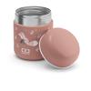 Petite Lunch Box Isotherme - MONBENTO - Boîte repas hermétique - Garde le repas chaud/frais jusqu'a 5h - MB Capsule Fox