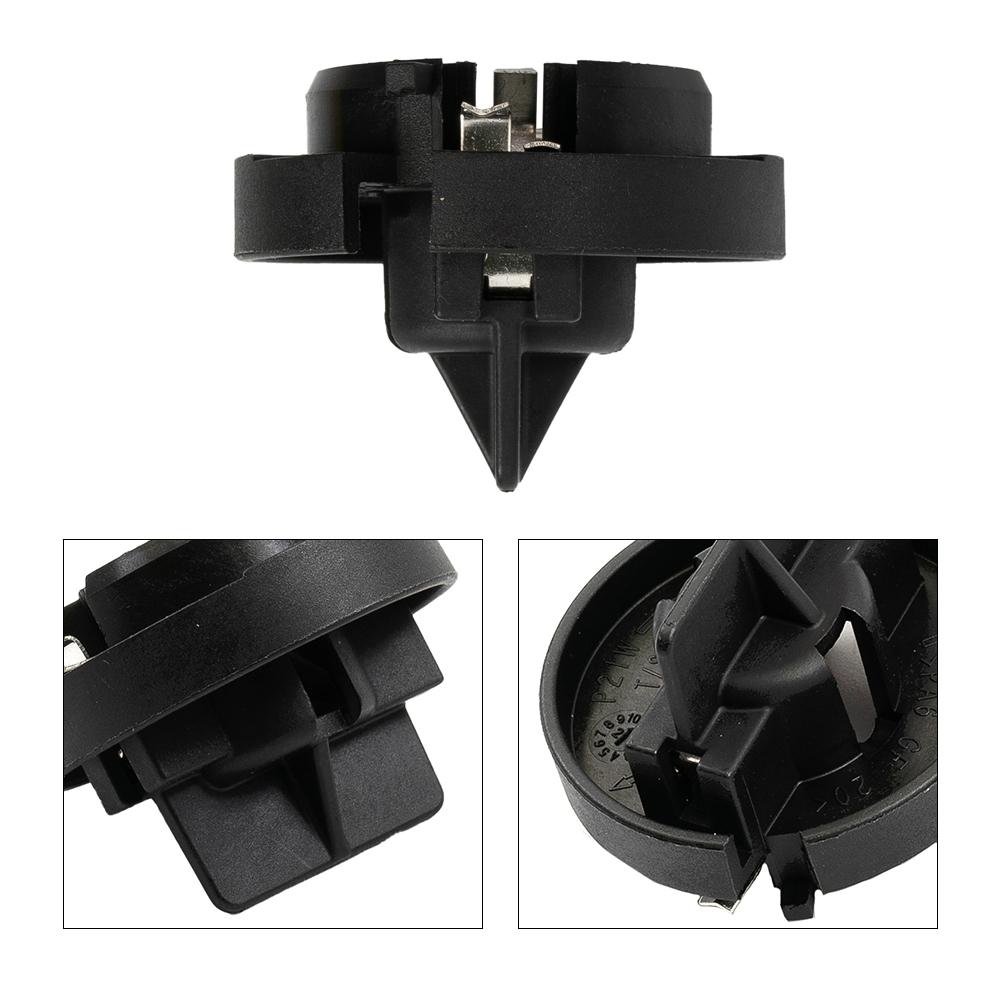 Bulb Bracket Socket Bracket Socket Car Accessories ABS + Metal Bracket Socket