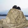 L-Lords Of The R-Rings Middle Earth Map Fuzzy Blankets Movie Funny Throw Blankets for Home Hotel Sofa  150*125cm Bedspread