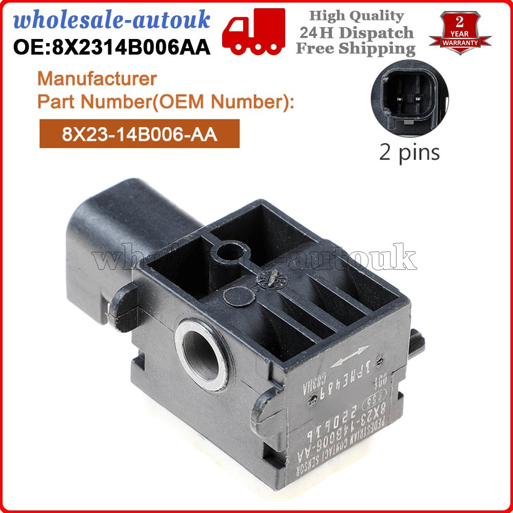 Collision Sensor Impact Collision Sensor For Jaguar XF X250 2011 8X2314B006AA