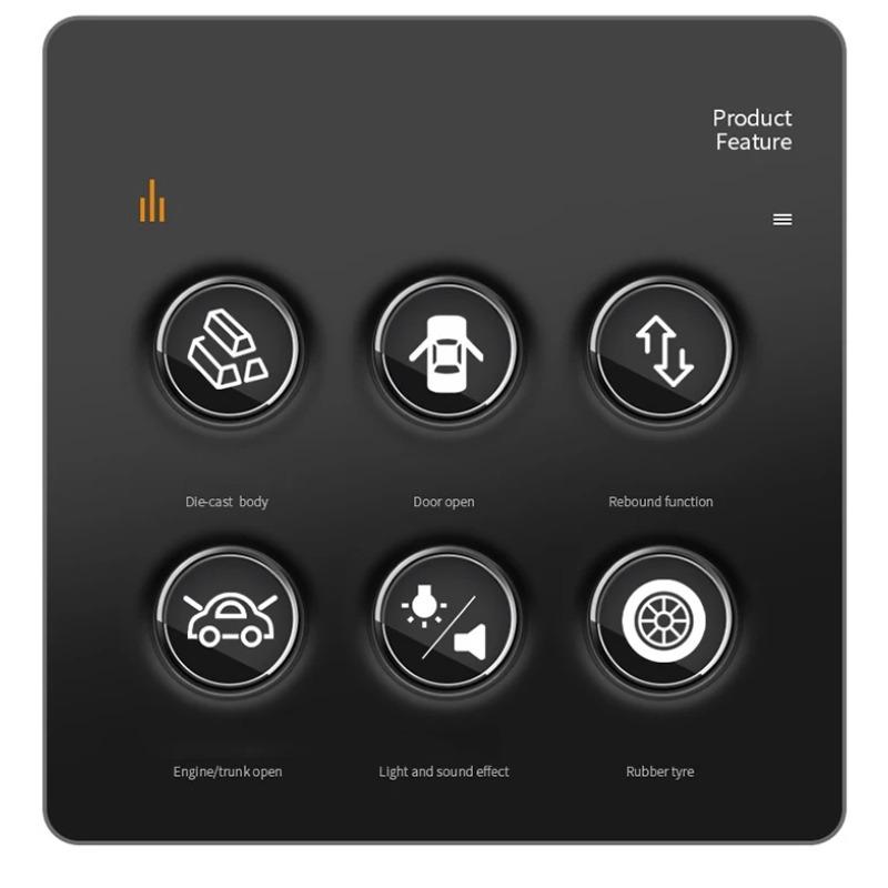 1/18 Volkswagen Beetle 1955 Alloy Metal Diecast Model Car Toy Car High Simulation Classic Collection Hobbies Holiday Gifts Child