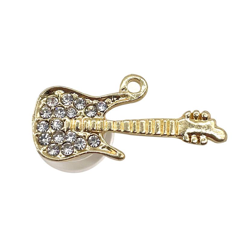 Summer Glitter Rhinestone Garden Shoe Buckle Charms Shoe Decorations Fit Beach Shoe Flower Sandal DIY Decorate Buckle Girl Gift