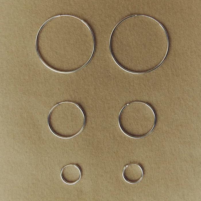 (silver 925) Nuo essential earring_L