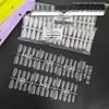 Moshang Fingertip Wearable Nails - 300-Piece Manicure Nail Tips Set