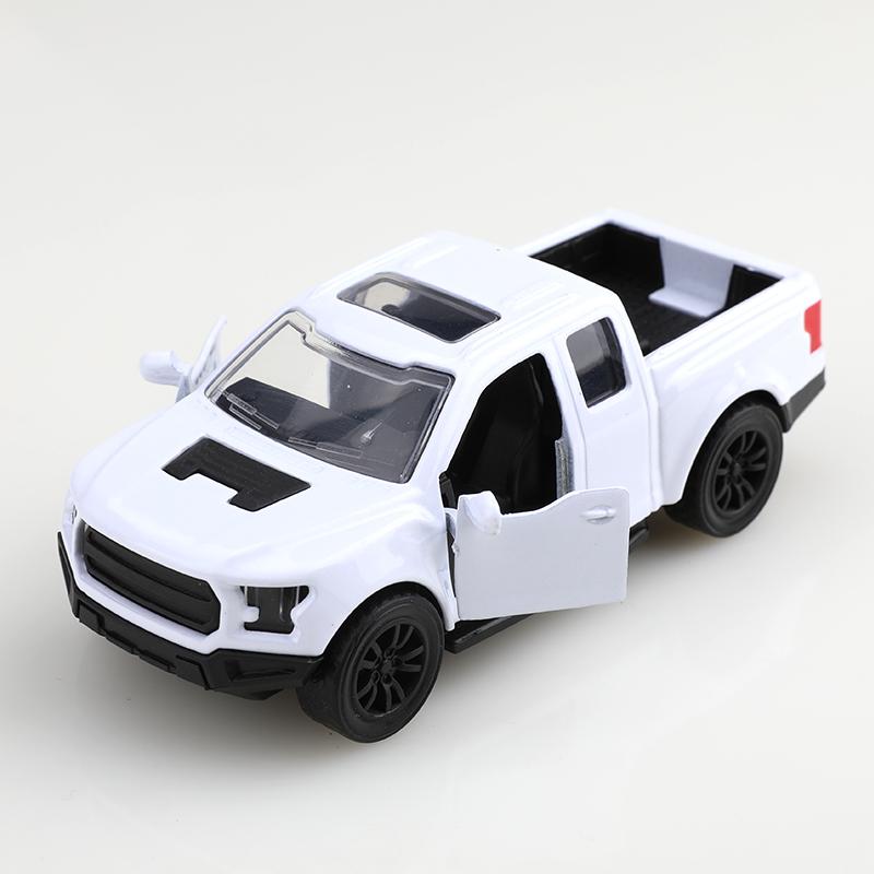 Bagged 1:38F150 pickup alloy pull-back off-road vehicle, imitation off-road vehicle children's alloy car, boy's toy car