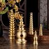 Decor Decoration Craft Desktop Ornaments Pagoda Tower Figurines Wenchang Tower Tower Model Statue