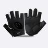 Wear-Resistant Motorcycle Gloves Vintage Men'S Fingerless Gloves Racing Finger Mittens  Accessories