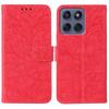 For Motorola Edge 60 5G/60 Fusion 5G Case Lace Flowers PU Leather Flip Wallet Phone Cover
