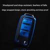 Full Protection TPU Leather Key Cover for VW Passat Lavida Polo Bora Tiguan Sagitar