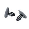 10pcs Fender-Upper Trim Clip Retainers Screws Black Fit For Honda Civic CRV RDX