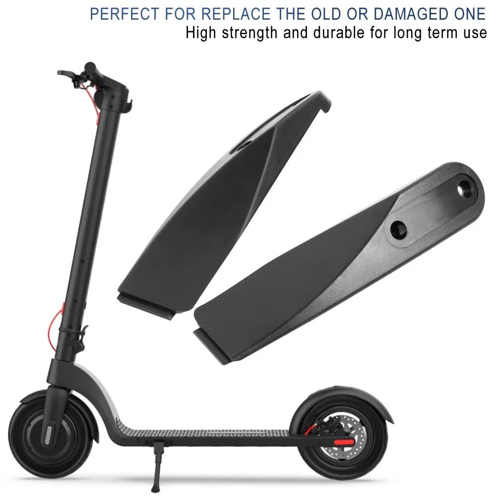 Left Right Decorative Cover With Reflective Stickers Electric Scooter Accessories Rear Wheel Fork Protection Shell For HX X7