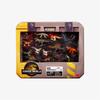 Young Toys Monde Jurassique: Un Nouveau Commencement Ensemble de Collection de 15 Figurines de Dinosaures
