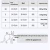 Katzengeschirr-Leinen-Set, verstellbar, für Welpen, ausbruchsicher, Brustgurt für Kätzchen, Chihuahua, Mops, Spaziergänge im Freien, Leine