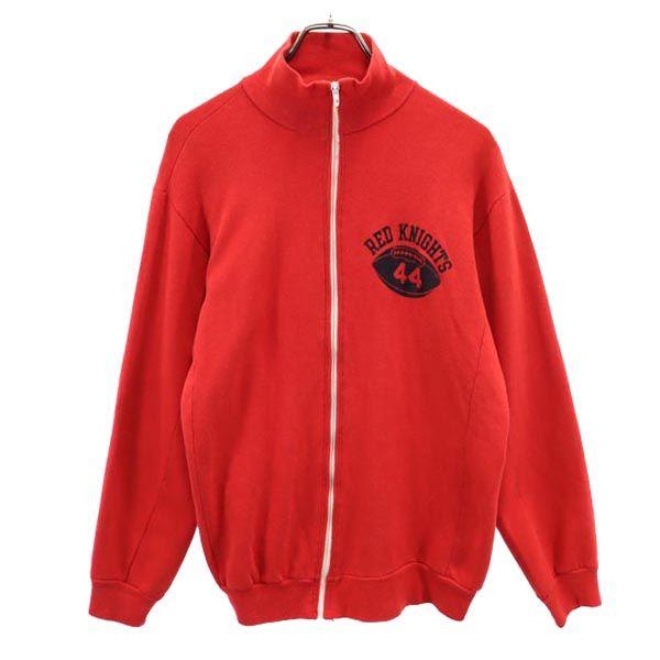 

Champion 80s Made in USA Vintage Print Long sleeve Zip jacket Men s Used