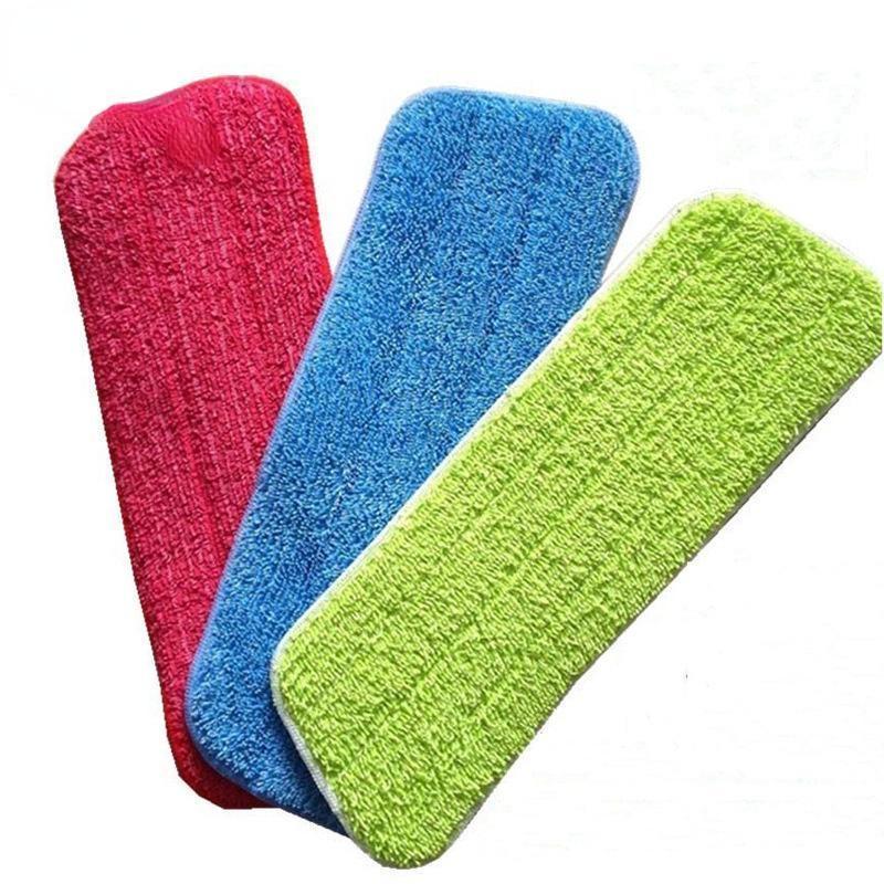 2025 Microfiber Flat Mop Replacement Cloth Spray Mop Head Full of Stars Cloth Cover