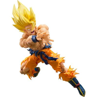 TAMASHII NATIONS S.H. Figuarts Dragon Ball Super Saiyan Goku Action Figure 145mm ABS PVC Painted Movable Figure