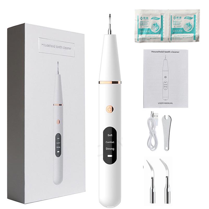 Ultrasonic 6-in-1 Electric Tooth Cleaner & Water Flosser