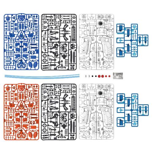 ELEKIT Boxaroid MR-9127: Two-Piece Set of Hydraulic Punching Robots