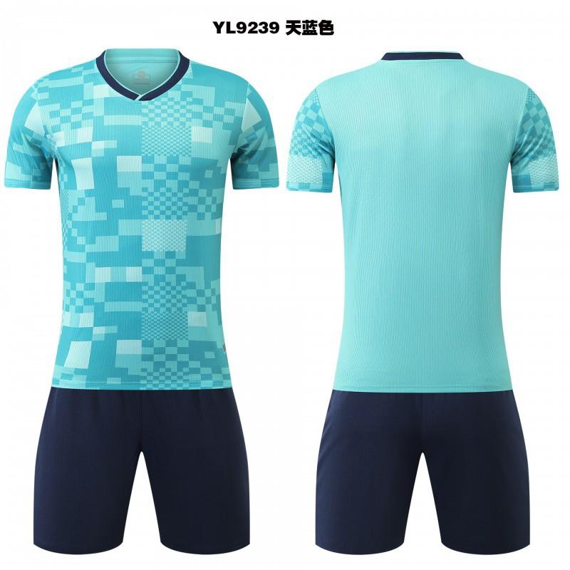 

Football Uniform Sets Men s Women s Training Clothes Sports Competition Uniforms Group Buying Multi-purpose Universal Can Be Sent In One Piece L
