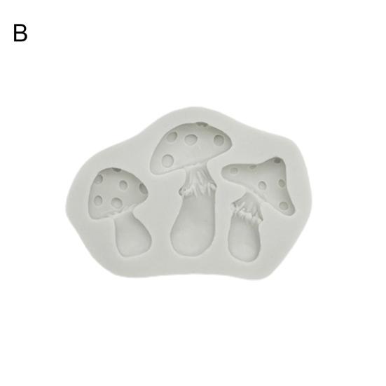 Φόρμα Κέικ Yousheng Σιλικόνη Τροφίμων Ανθεκτική στη Θερμότητα Μανιτάρι Σαλιγκάρια Φόρμα Φοντάν Εργαλείο Διακόσμησης Κέικ Κουζινικά Είδη