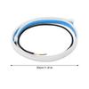 30cm Car Hood Light Strip Daytime Running Flexible LED Auto Decorative Atmosphere Ambient Lamps DRL 12V