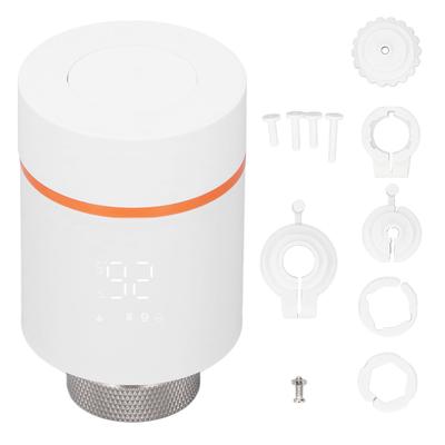 Programovatelný digitální termostatický ventil pro radiátorový ventil Tuya Smart Thermostatic