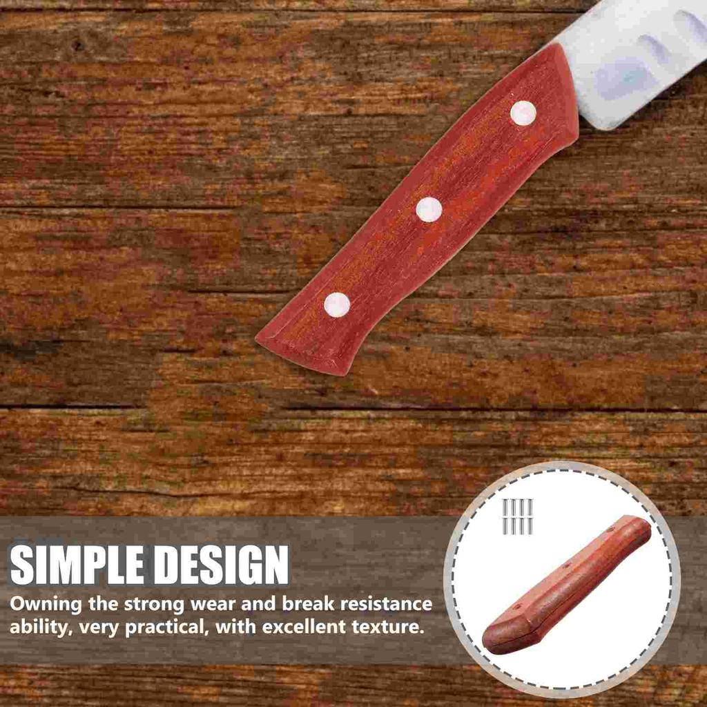 Υλικό Λαβής Μαχαιριού Εργαλείο Αξεσουάρ Κουζίνας Αντικατάσταση Άνετη Λαβή