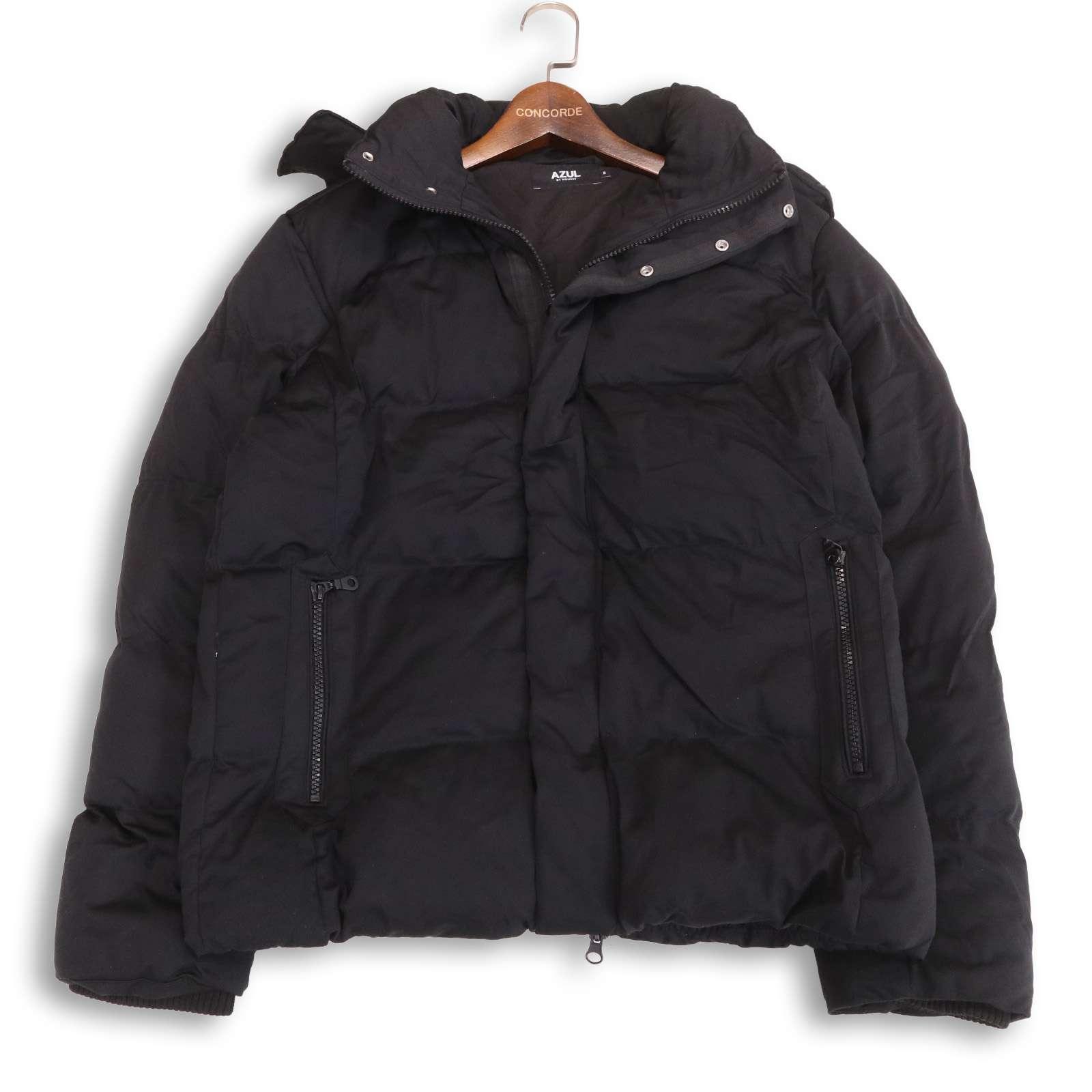 AZUL by moussy Autumn/WinterPadding Jacket Blouson Sz.S Women s Black