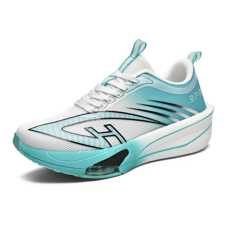 Men New Sport Sneakers Men's Carbon Plate Ultra Light Breathable Mesh Running Shoes Cosy Rebound Versatile Outdoor Running Shoes