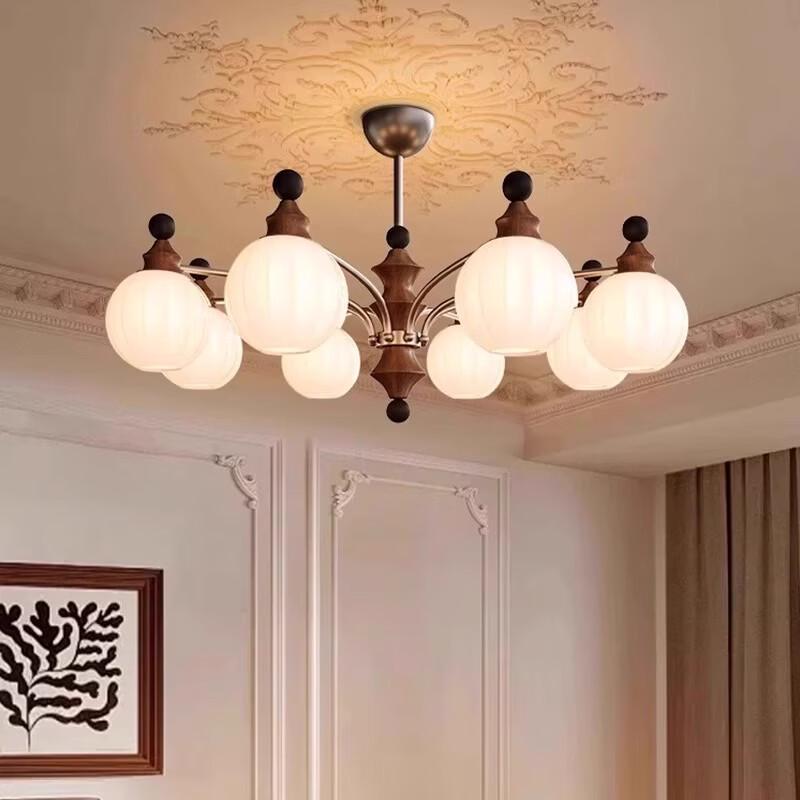 OEING Mid-Century Vintage Chandelier