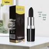 Temporary Hair Dye Stick Pen for Concealing Gray Hair - Chestnut Brown/Black, Lipstick Style