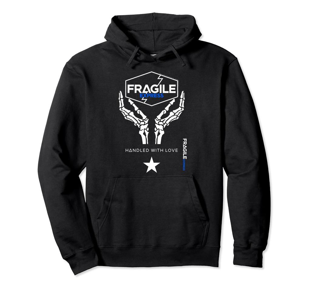Death Stranding Fragile ExpressVideo Gaming Merch Hoodie