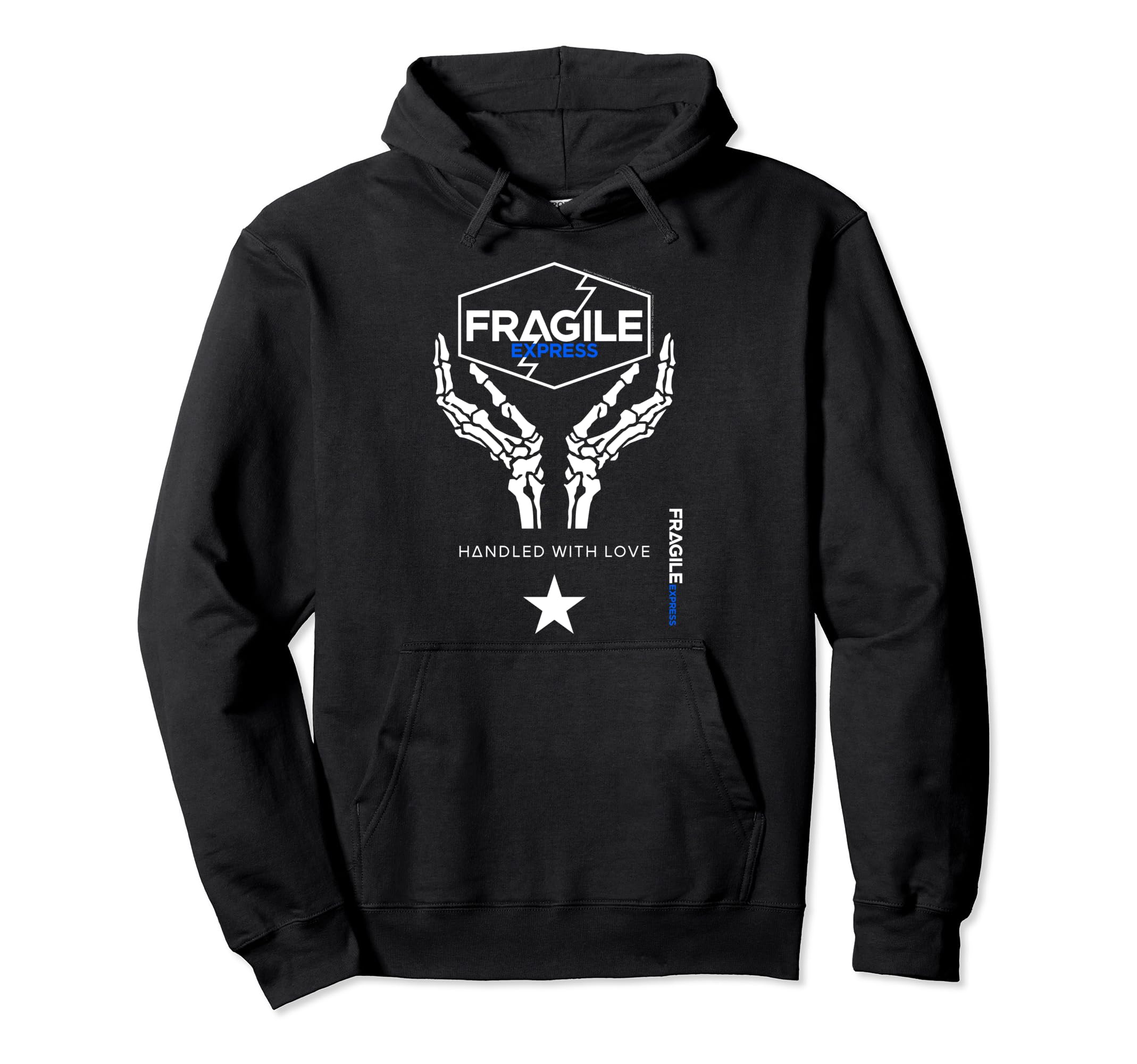 

Death Stranding Fragile ExpressVideo Gaming Merch Hoodie