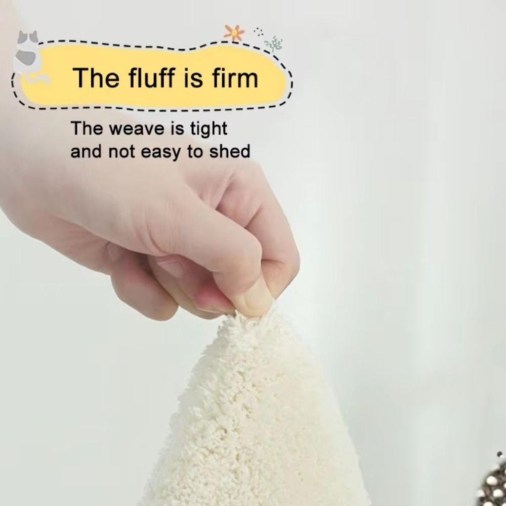 Kawayi Cat Carpet Washable Non-Slip Mat New Nordic Cartoon Carpet Living Room